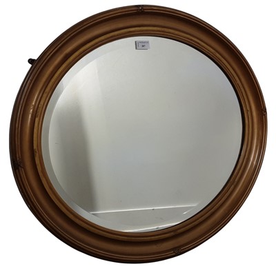 Lot 287 - GILT WALL MIRROR