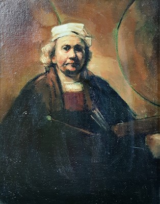 Lot 306 - AFTER REMBRANDT