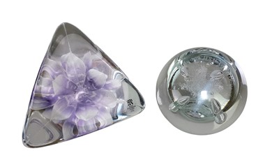 Lot 311 - GROUP OF GLASS PAPERWEIGHTS