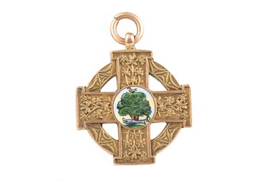 Lot 1737 - CELTIC F.C., CHARITY CUP GOLD MEDAL