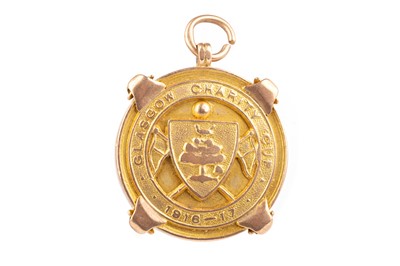 Lot 1738 - ADAM MCLEAN, CELTIC F.C., GLASGOW CHARITY CUP WINNERS GOLD MEDAL