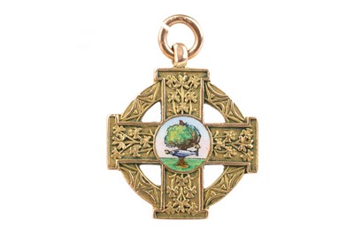 Lot 1741 - DAN DAWSON, CELTIC F.C., ALLIANCE CHAMPIONSHIP WINNERS GOLD MEDAL