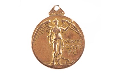 Lot 1743 - ADAM MCLEAN, CELTIC F.C., GLASGOW CHARITY CUP WINNERS GOLD MEDAL