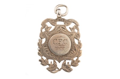 Lot 1746 - W. HUTCHINSON, C.F.C. SILVER GILT MEDAL