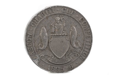 Lot 1747 - GLASGOW CHARITY CUP COMPETITION MEDALLION