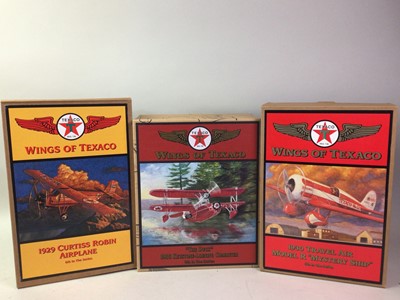 Lot 313 - WINGS OF TEXACO