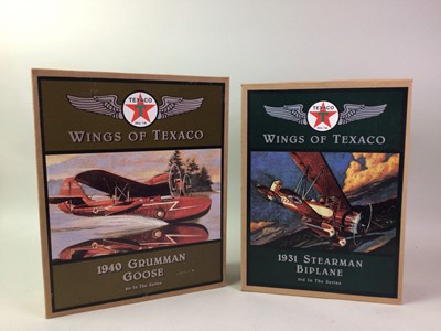 Lot 313 - WINGS OF TEXACO
