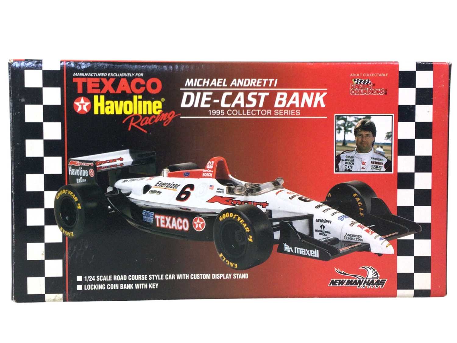 Lot 372 - TEXACO HAVOLINE DIE-CAST RACING CAR