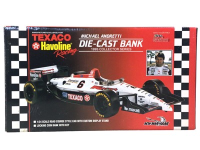 Lot 372 - TEXACO HAVOLINE DIE-CAST RACING CAR