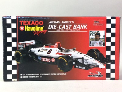 Lot 372 - TEXACO HAVOLINE DIE-CAST RACING CAR