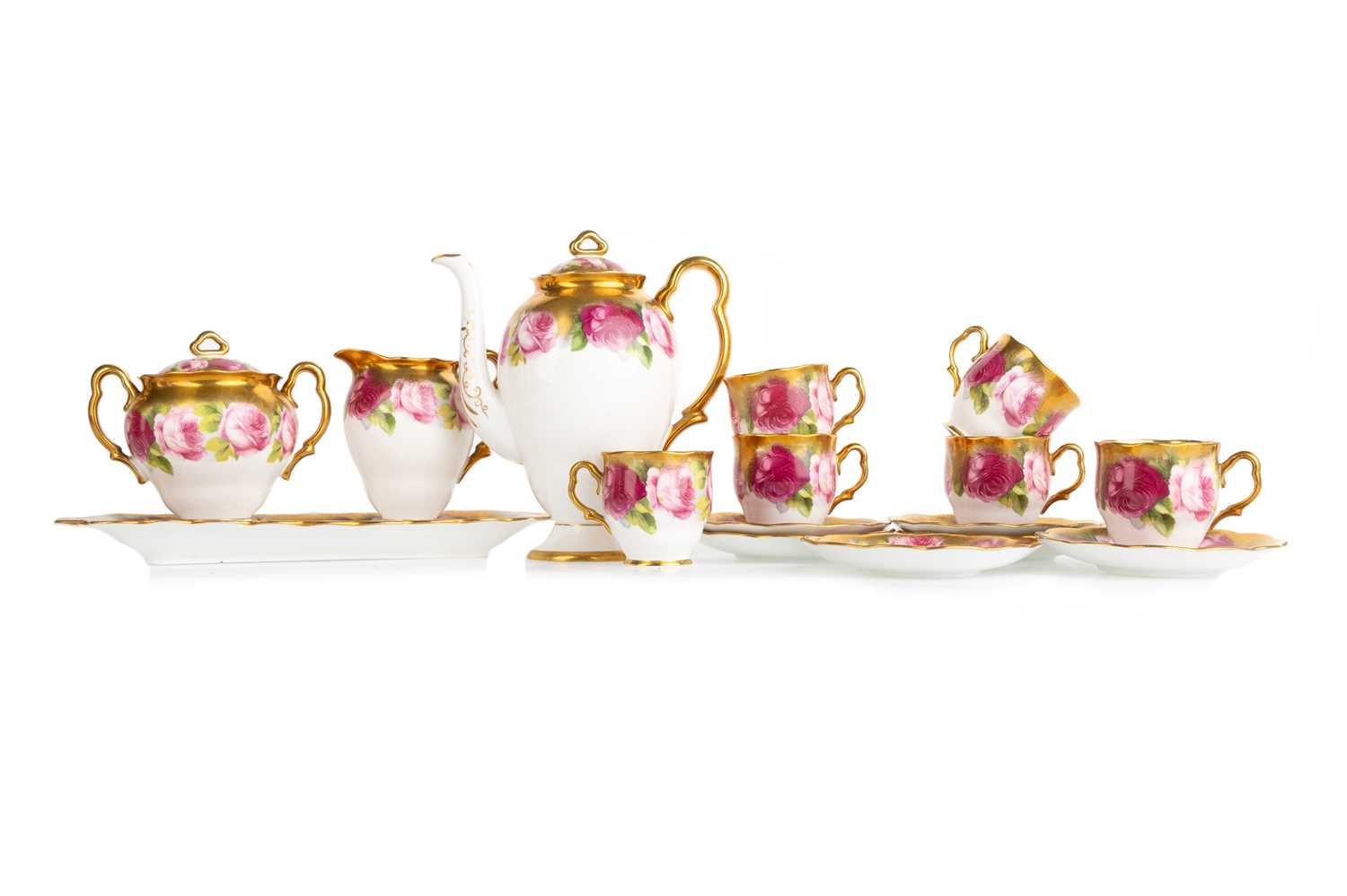 Lot 1317 - ROYAL ALBERT COFFEE SERVICE