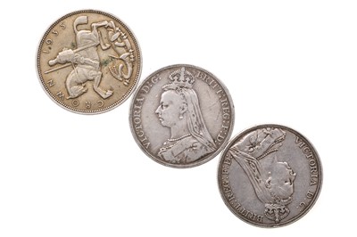 Lot 104 - SILVER CROWN