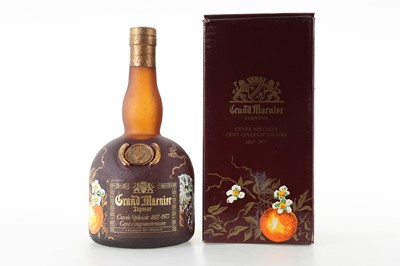 Lot 325 - GRAND MARNIER CUVEE SPECIALE CENT CINQUANTENAIRE 75CL