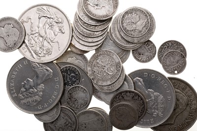 Lot 107 - GROUP OF VICTORIA SILVER COINAGE