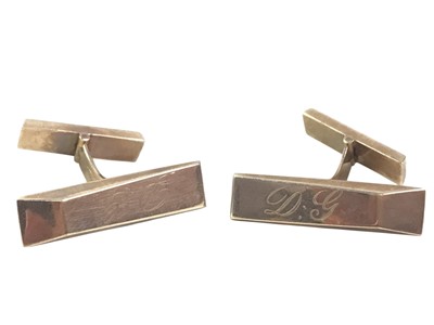 Lot 342 - SET OF CUFFLINKS