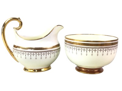 Lot 353 - COPELANDS TEA SERVICE