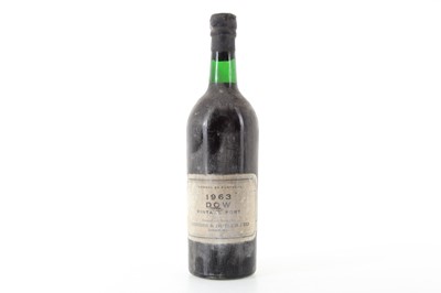 Lot 315 - DOW'S 1963 VINTAGE