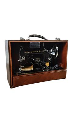 Lot 362 - TWO SEWING MACHINES