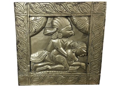 Lot 358 - COLLECTION OF WOODEN PLAQUES