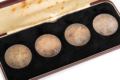 Lot 108 - VICTORIA DOUBLE FLORIN SPECIMEN SET