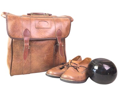 Lot 369 - SET OF FOUR TYROLITE LAWN BOWLS