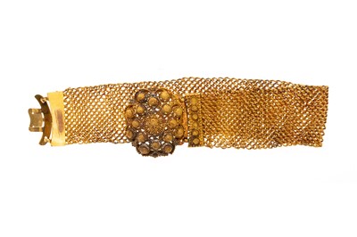 Lot 622 - CONTINENTAL MESH BRACELET