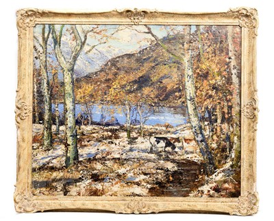 Lot 782 - JAMES KAY RSA RSW (SCOTTISH 1858 - 1942)