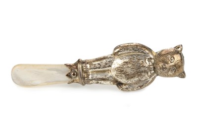 Lot 823 - ELIZABETH II SILVER RATTLE