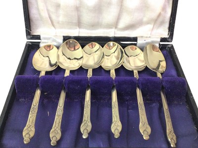 Lot 375 - LARGE GROUP OF SILVER PLATE