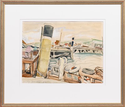 Lot 242 - * DOROTHY JOHNSTONE ARSA (SCOTTISH 1892 - 1980)