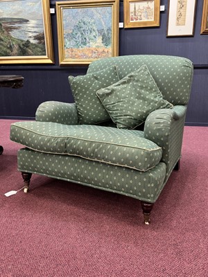 Lot 1322 - IN THE MANNER OF HOWARD & SONS, ARMCHAIR