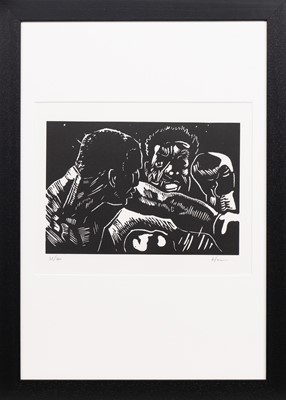 Lot 266 - * PETER HOWSON OBE (SCOTTISH b. 1958)