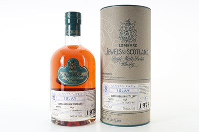 Lot 109 - **BUNNAHABHAIN 1979 25 YEAR OLD LOMBARD JEWELS OF SCOTLAND