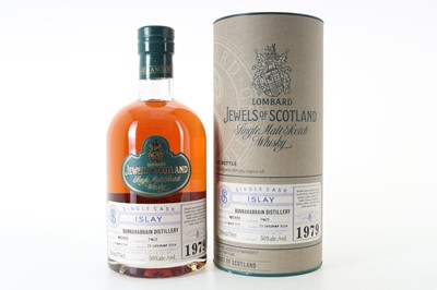 Lot 127 - **BUNNAHABHAIN 1979 25 YEAR OLD LOMBARD JEWELS OF SCOTLAND