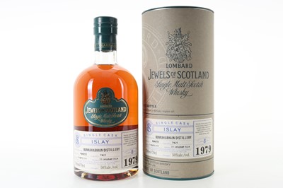 Lot 157 - **BUNNAHABHAIN 1979 25 YEAR OLD LOMBARD JEWELS OF SCOTLAND