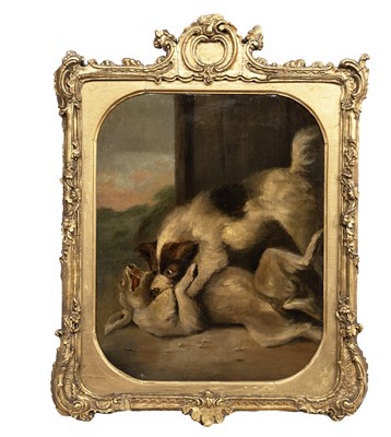 Lot 826 - FOLLOWER OF GEORGE MORLAND (BRITISH 1763 - 1804)