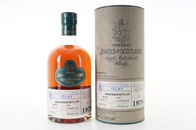 Lot 163 - **BUNNAHABHAIN 1979 25 YEAR OLD LOMBARD JEWELS OF SCOTLAND