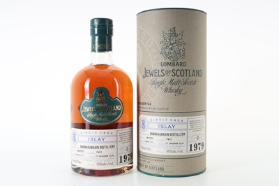 Lot 175 - **BUNNAHABHAIN 1979 25 YEAR OLD LOMBARD JEWELS OF SCOTLAND