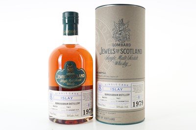 Lot 191 - **BUNNAHABHAIN 1979 25 YEAR OLD LOMBARD JEWELS OF SCOTLAND