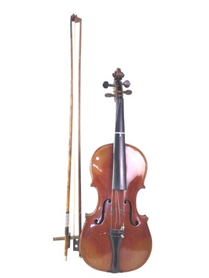 Lot 391 - VIOLIN AFTER STRADIVARIUS