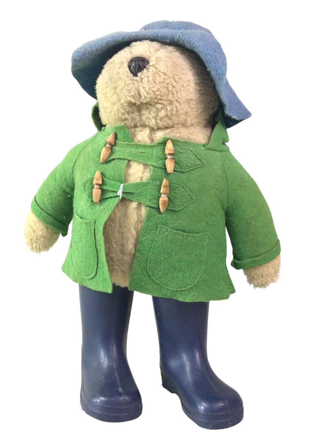 Lot 393 - VINTAGE PADDINGTON STYLE BEAR