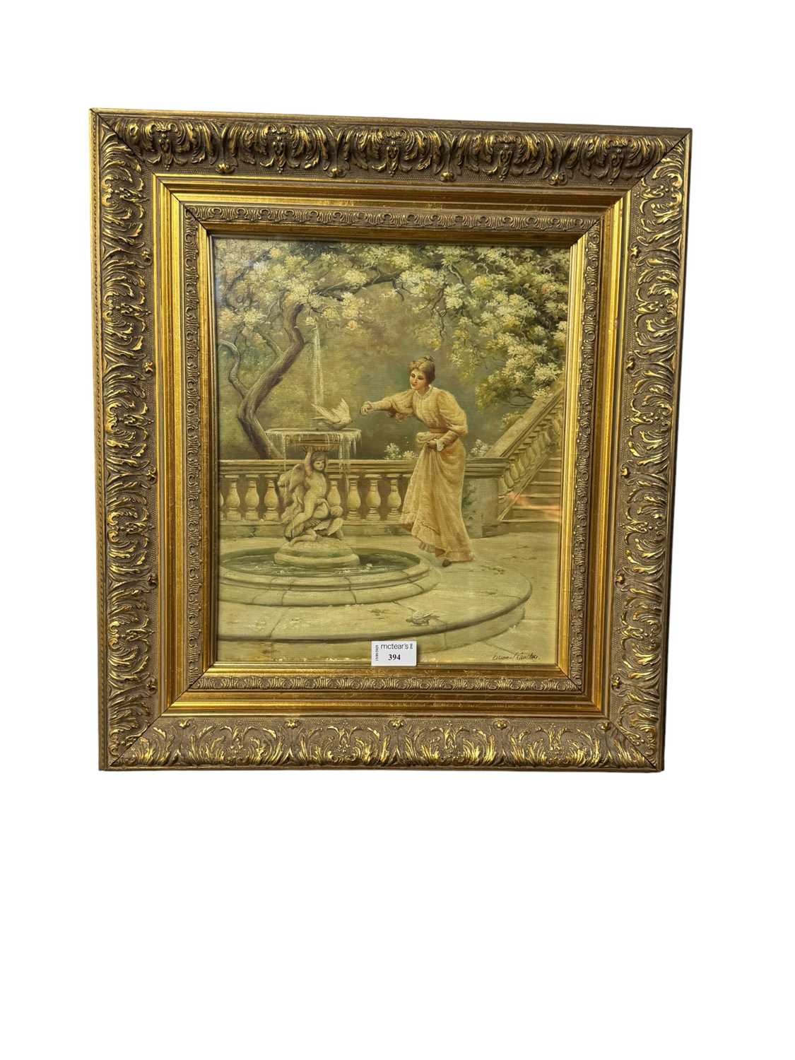 Lot 394 - EDMUND CARLTON (20TH CENTURY)