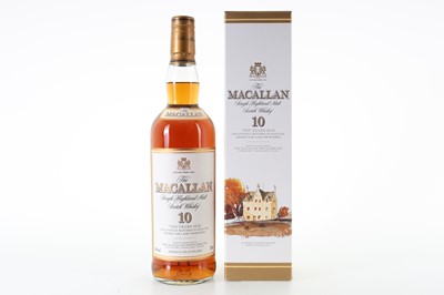 Lot 111 - MACALLAN 10 YEAR OLD 2000S