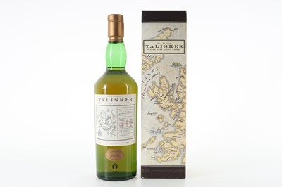 Lot 123 - TALISKER 10 YEAR OLD MAP LABEL 1980S 75CL