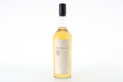 Lot 125 - ROSEBANK 12 YEAR OLD FLORA & FAUNA