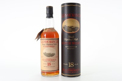 Lot 129 - GLENMORANGIE 18 YEAR OLD 1980S 75CL
