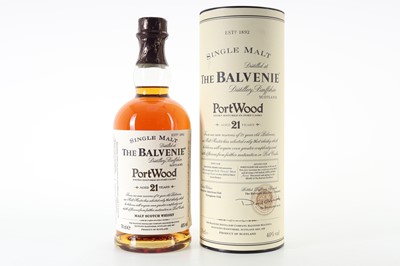 Lot 135 - BALVENIE 21 YEAR OLD PORTWOOD
