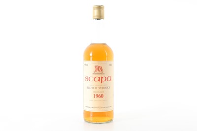 Lot 149 - SCAPA 1960 GORDON & MACPHAIL 75CL