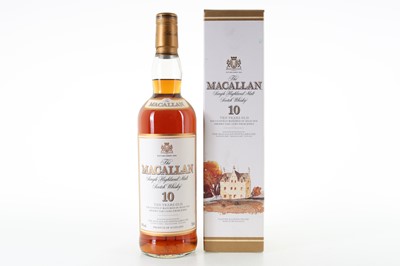 Lot 159 - MACALLAN 10 YEAR OLD 2000S