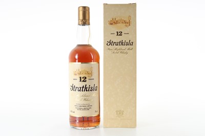 Lot 165 - STRATHISLA 12 YEAR OLD 1980S 75CL